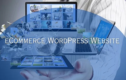 eCommerce wordpress website