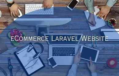 eCommerce laravel website