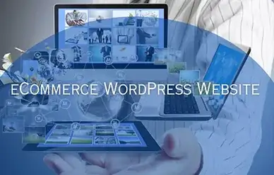 eCommerce wordpress website